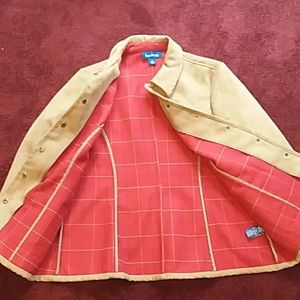 Faux suede ladies Blazer